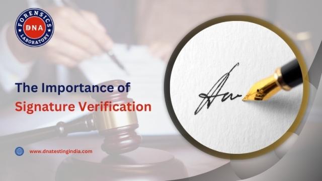 Signature Verification Forensics Test