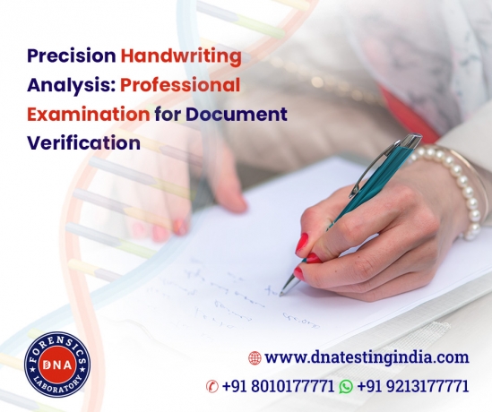 Handwriting Examination: Uncovering Truth Through the Written Word